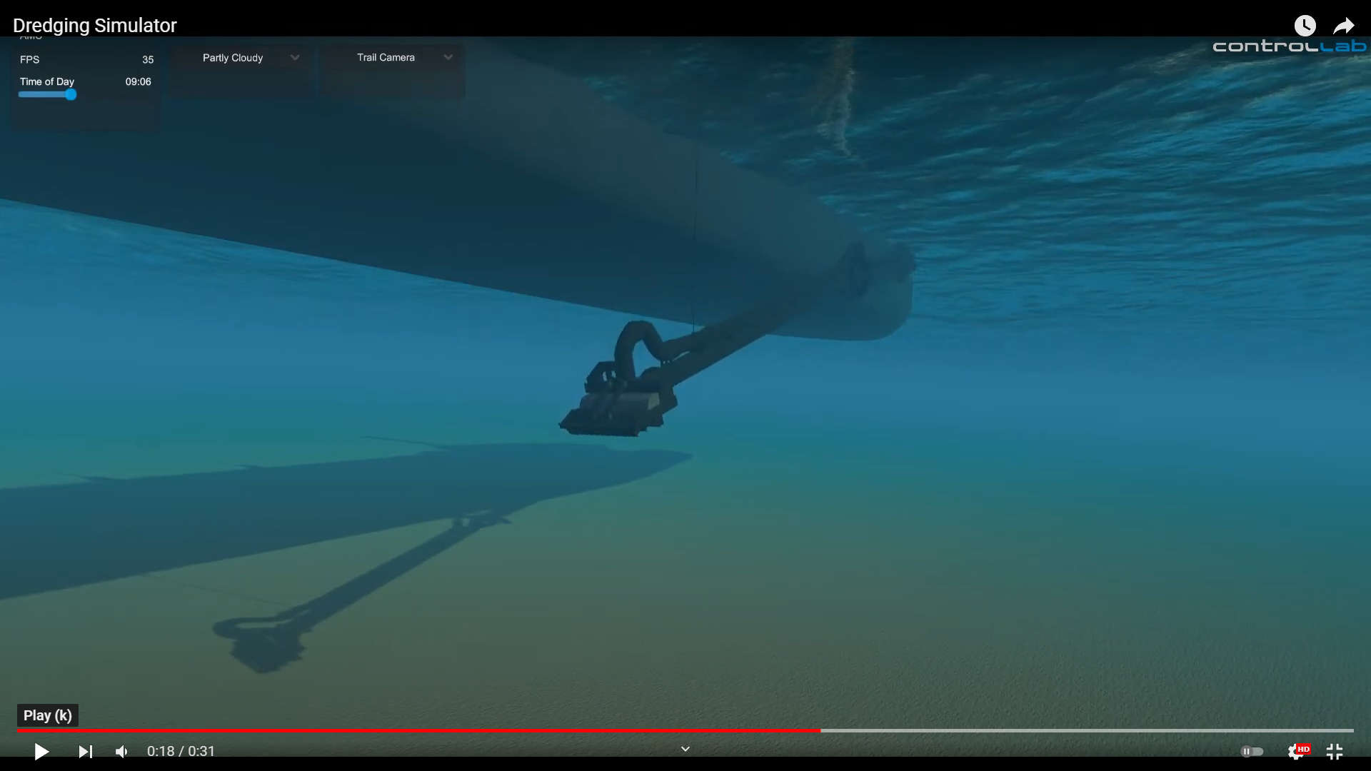 Controllab - Dredging Simulator