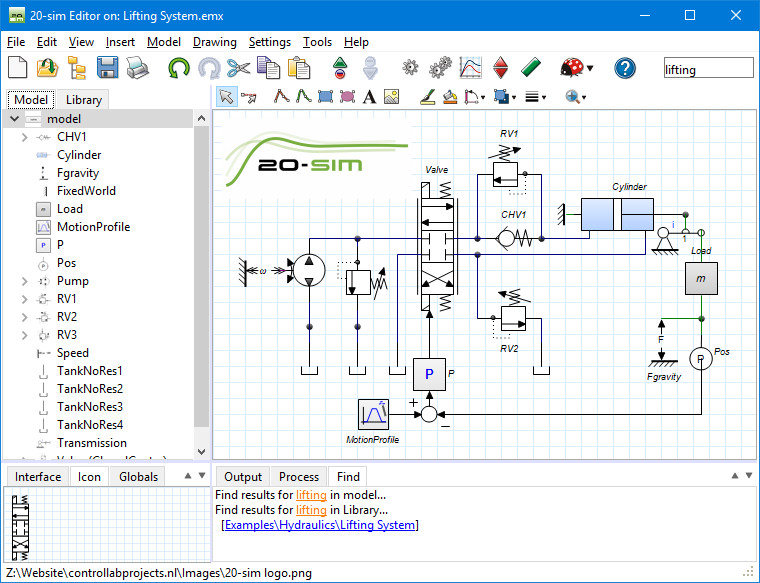 Monopile Gripper Simulation Model