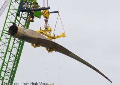 High Wind- Boom Lock