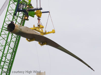 High Wind- Boom Lock