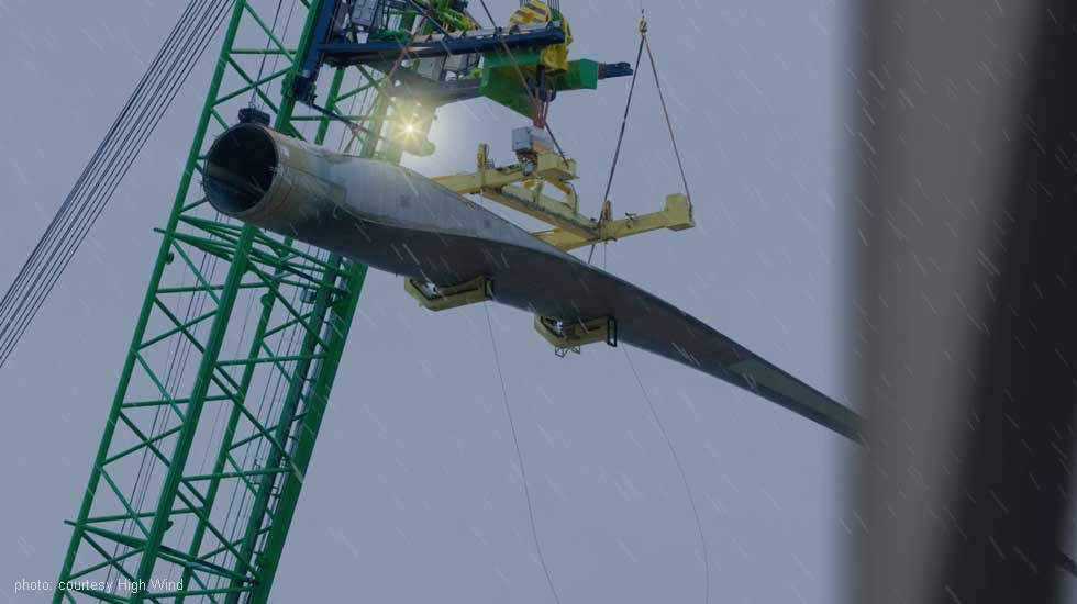 Wind Turbine Installation