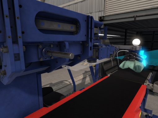 Container Unloading – Copal