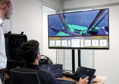 Training simulator – Dutch Dredging Simulators