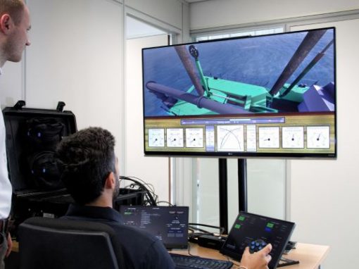 Training simulator – Dutch Dredging Simulators