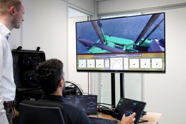 Training simulator – Dutch Dredging Simulators