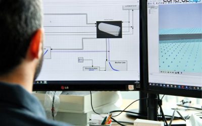 HIL-Simulation for Barges with Mooring Lines