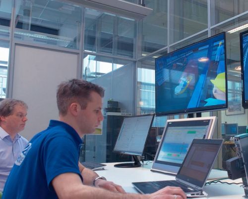 HIL-Simulation VSE - HIL simulation