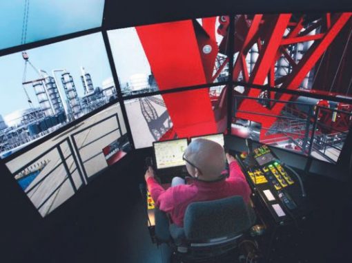 Training Simulator – Mammoet