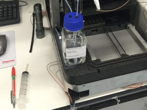 ultra high  precision / pressure pump