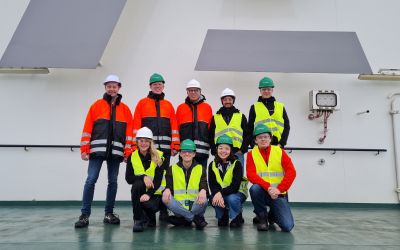 Visit at Pioneering Spirit – Allseas