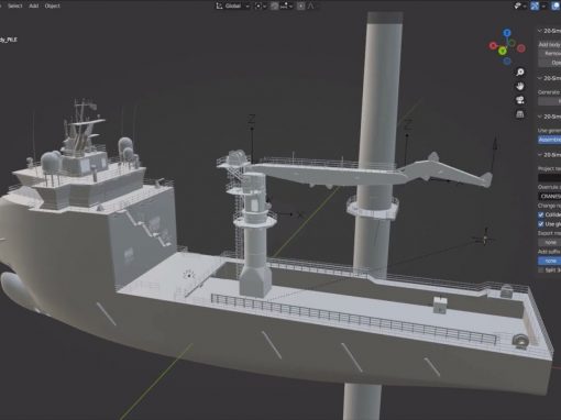 New way of creating training simulators.