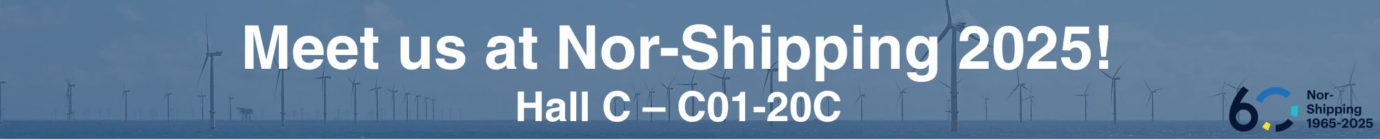 Meet us at Nor-shipping 2025! (1)