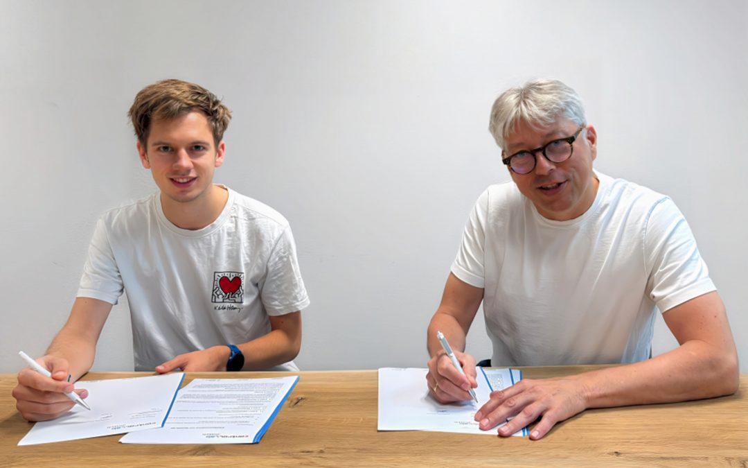 Welcome aboard, Jelle!