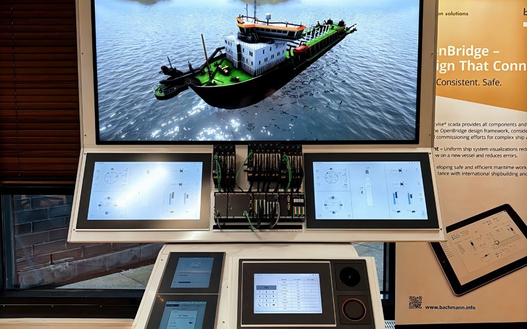 Trailing Suction Hopper Dredger at SMM Hamburg 2026