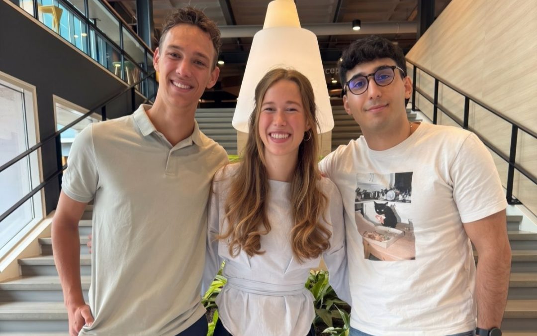 New interns, Welcome Aboard!